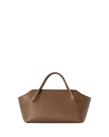 The Row Terrasse Top-Handle Bag in Leather | Thumbnail 1 The Row Terrasse Top-Handle Bag in Leather | Thumbnail 1