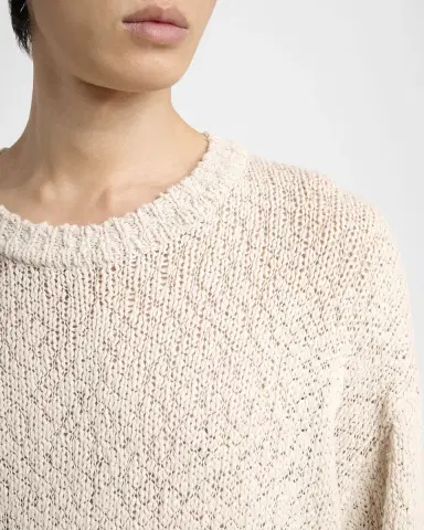 Homme Plissé Issey Miyake Men's Risotto Cotton Texture-Knit Crewneck Sweater | Thumbnail 9 Homme Plissé Issey Miyake Men's Risotto Cotton Texture-Knit Crewneck Sweater | Thumbnail 9