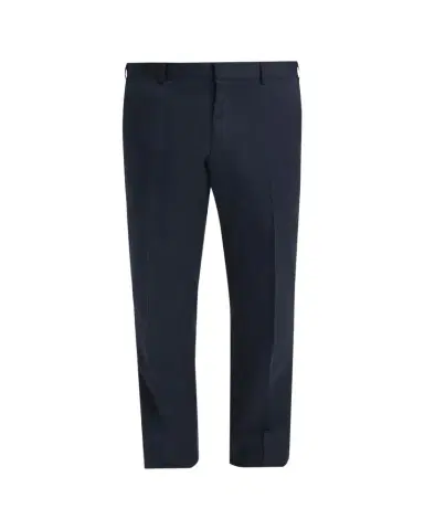 Homme Plissé Issey Miyake Men's Poplin Straight Leg Trousers | Thumbnail 1 Homme Plissé Issey Miyake Men's Poplin Straight Leg Trousers | Thumbnail 1