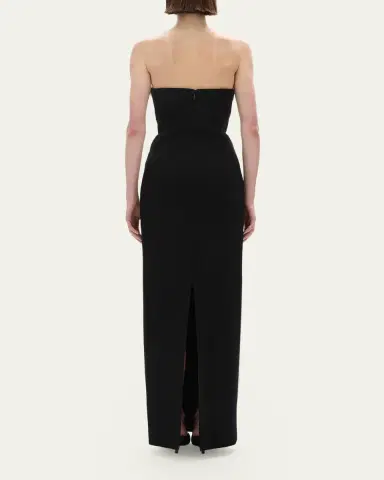 Rachel Gilbert Lucca Sequin Sculpture Strapless Column Gown | Thumbnail 3 Rachel Gilbert Lucca Sequin Sculpture Strapless Column Gown | Thumbnail 3