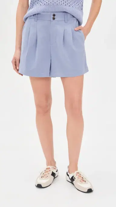 Varley Tansy Woven Shorts 3 Thistle Down | Thumbnail 2 Varley Tansy Woven Shorts 3 Thistle Down | Thumbnail 2
