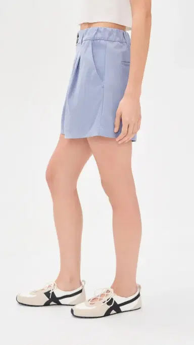 Varley Tansy Woven Shorts 3 Thistle Down | Thumbnail 4 Varley Tansy Woven Shorts 3 Thistle Down | Thumbnail 4