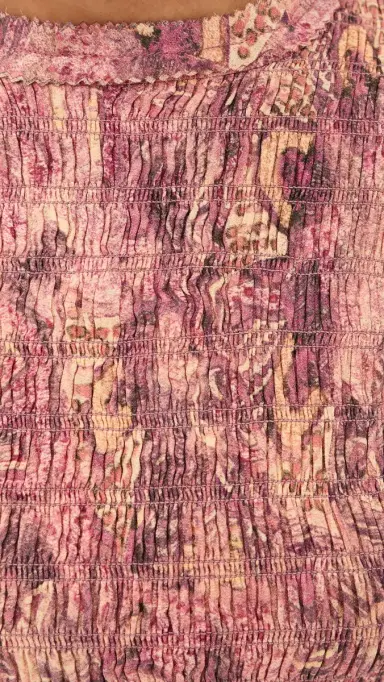 Isabel Marant Carola Silk Top Pink | Thumbnail 6 Isabel Marant Carola Silk Top Pink | Thumbnail 6