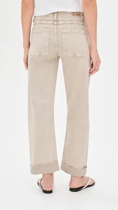Le Jean Selena Crop Jeans Desert Sands | Thumbnail 3 Le Jean Selena Crop Jeans Desert Sands | Thumbnail 3