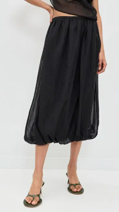 Lioness Intuition Bubble Midi Noir | Thumbnail 2 Lioness Intuition Bubble Midi Noir | Thumbnail 2