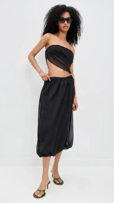 Lioness Intuition Bubble Midi Noir | Thumbnail 5 Lioness Intuition Bubble Midi Noir | Thumbnail 5