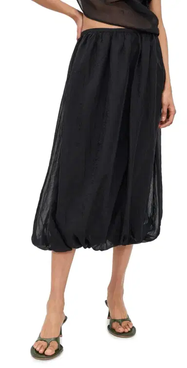Lioness Intuition Bubble Midi Noir | Thumbnail 1 Lioness Intuition Bubble Midi Noir | Thumbnail 1