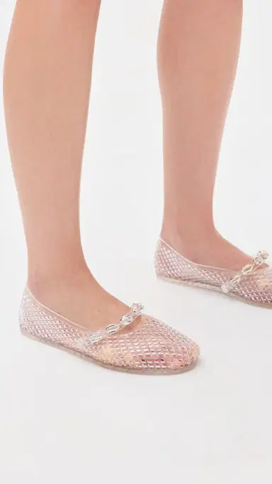 Ancient Greek Sandals Iro Jelly Flats | Thumbnail 3 Ancient Greek Sandals Iro Jelly Flats | Thumbnail 3