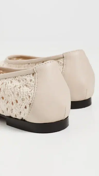 Madewell The Mylie Glove Flats In Crochet Vintage Khaki | Thumbnail 4 Madewell The Mylie Glove Flats In Crochet Vintage Khaki | Thumbnail 4