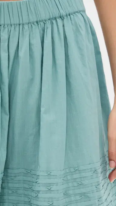 Sea Violet Ramie Skirt Blue | Thumbnail 6 Sea Violet Ramie Skirt Blue | Thumbnail 6