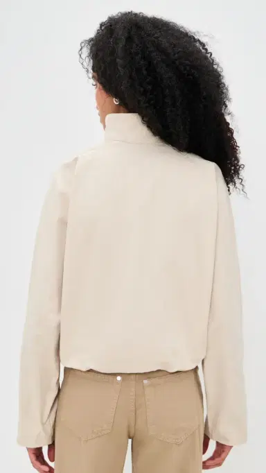 Joe's Jeans The Zip Bubble Jacket Stone | Thumbnail 3 Joe's Jeans The Zip Bubble Jacket Stone | Thumbnail 3