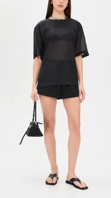 LESET Barb Boxer Shorts Black | Thumbnail 5 LESET Barb Boxer Shorts Black | Thumbnail 5