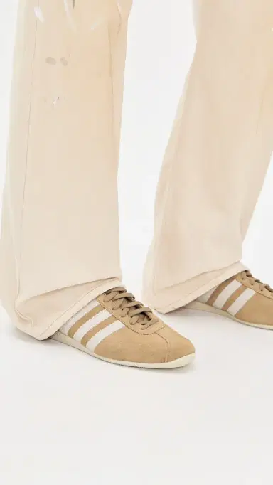 Adidas Paris Sneakers Cardboard/Off White/Cream White 8 | Thumbnail 3 Adidas Paris Sneakers Cardboard/Off White/Cream White 8 | Thumbnail 3
