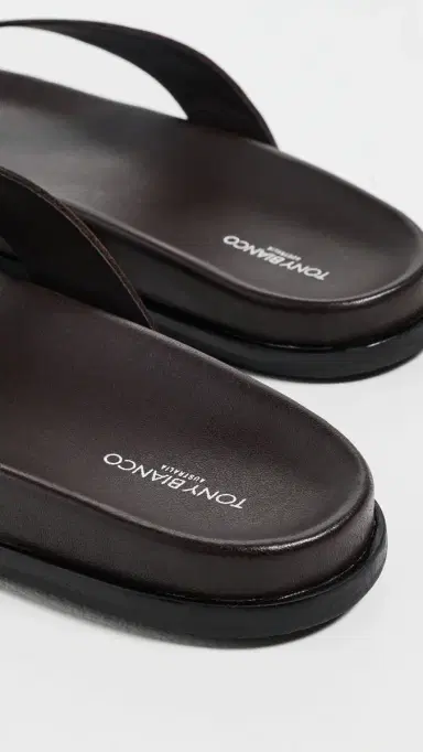 Tony Bianco Loop Sandals Choc 40 | Thumbnail 4 Tony Bianco Loop Sandals Choc 40 | Thumbnail 4