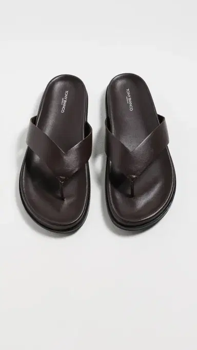 Tony Bianco Loop Sandals Choc 40 | Thumbnail 5 Tony Bianco Loop Sandals Choc 40 | Thumbnail 5