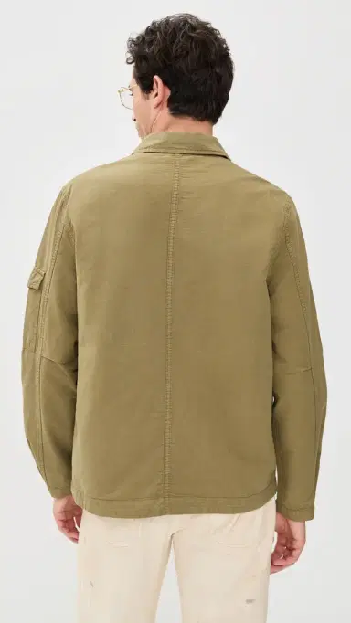 PS Paul Smith Shirt Jacket Olive Green | Thumbnail 3 PS Paul Smith Shirt Jacket Olive Green | Thumbnail 3
