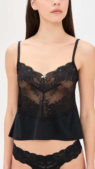 Skarlett Blue Captivate Cami Black | Thumbnail 2 Skarlett Blue Captivate Cami Black | Thumbnail 2
