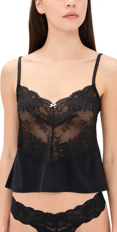 Skarlett Blue Captivate Cami Black | Thumbnail 1 Skarlett Blue Captivate Cami Black | Thumbnail 1