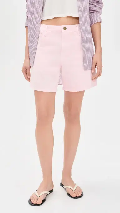 ENZA COSTA Drift Denim Shorts Pale Pink | Thumbnail 2 ENZA COSTA Drift Denim Shorts Pale Pink | Thumbnail 2