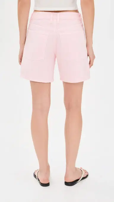 ENZA COSTA Drift Denim Shorts Pale Pink | Thumbnail 3 ENZA COSTA Drift Denim Shorts Pale Pink | Thumbnail 3