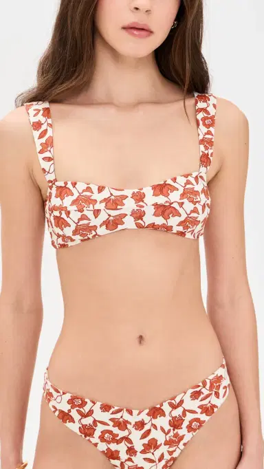 SIR. Chloe Shaped Bikini Bandeau Tuileries | Thumbnail 2 SIR. Chloe Shaped Bikini Bandeau Tuileries | Thumbnail 2