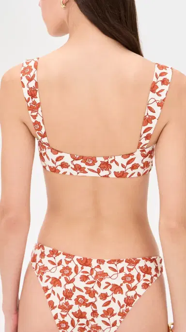 SIR. Chloe Shaped Bikini Bandeau Tuileries | Thumbnail 3 SIR. Chloe Shaped Bikini Bandeau Tuileries | Thumbnail 3