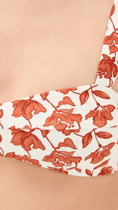 SIR. Chloe Shaped Bikini Bandeau Tuileries | Thumbnail 6 SIR. Chloe Shaped Bikini Bandeau Tuileries | Thumbnail 6