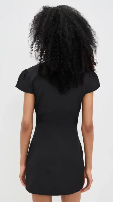 Lioness Rosa Mini Dress Noir | Thumbnail 3 Lioness Rosa Mini Dress Noir | Thumbnail 3