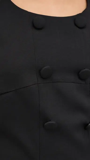 Lioness Rosa Mini Dress Noir | Thumbnail 6 Lioness Rosa Mini Dress Noir | Thumbnail 6