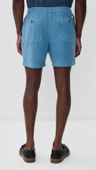 Marine Layer aturday Beach Shorts 6 Cornflower Blue | Thumbnail 3 Marine Layer aturday Beach Shorts 6 Cornflower Blue | Thumbnail 3