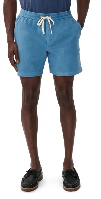 Marine Layer aturday Beach Shorts 6 Cornflower Blue | Thumbnail 1 Marine Layer aturday Beach Shorts 6 Cornflower Blue | Thumbnail 1