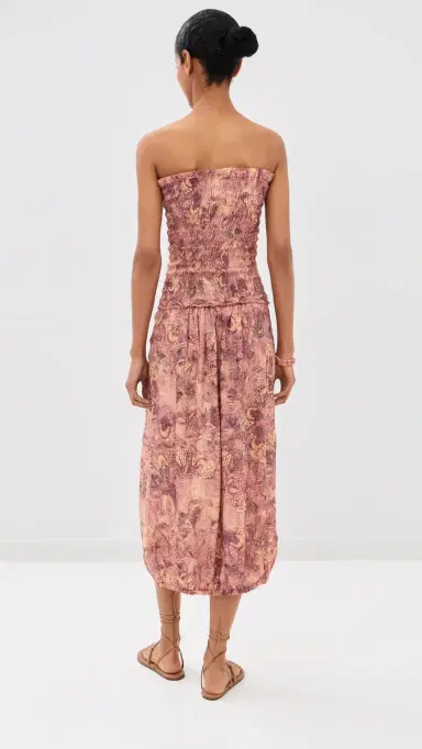 Isabel Marant Cleane Silk Dress Pink 42 | Thumbnail 3 Isabel Marant Cleane Silk Dress Pink 42 | Thumbnail 3