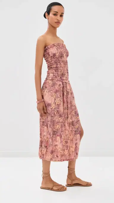 Isabel Marant Cleane Silk Dress Pink 42 | Thumbnail 4 Isabel Marant Cleane Silk Dress Pink 42 | Thumbnail 4