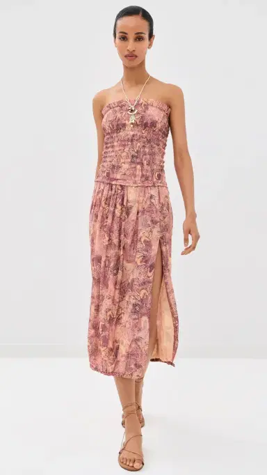 Isabel Marant Cleane Silk Dress Pink 42 | Thumbnail 5 Isabel Marant Cleane Silk Dress Pink 42 | Thumbnail 5