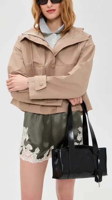 OSOI Shell Duffel Mini Shoulder Bag Black One Size | Thumbnail 3 OSOI Shell Duffel Mini Shoulder Bag Black One Size | Thumbnail 3