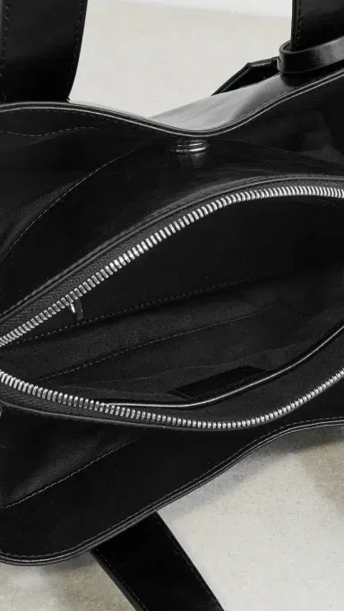 OSOI Shell Duffel Mini Shoulder Bag Black One Size | Thumbnail 6 OSOI Shell Duffel Mini Shoulder Bag Black One Size | Thumbnail 6