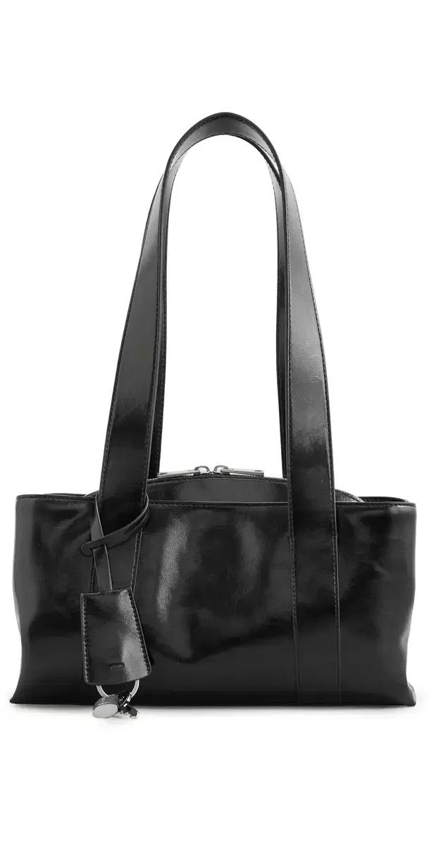 Shell Duffel Mini Shoulder Bag Black One Size Shell Duffel Mini Shoulder Bag Black One Size
