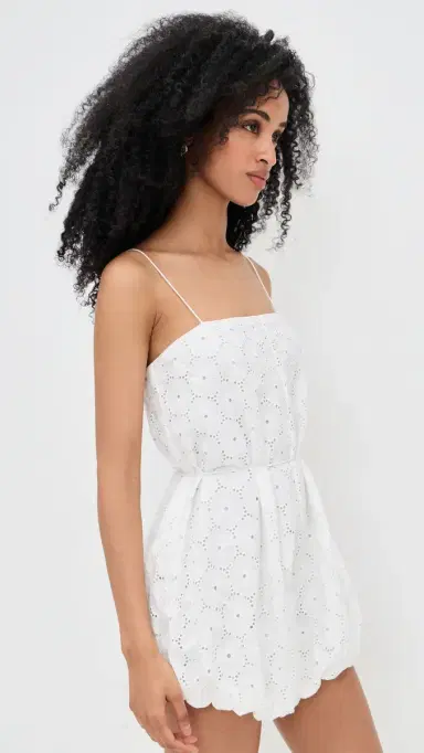 FAITHFULL Rosella Romper Dolce Broderie White | Thumbnail 4 FAITHFULL Rosella Romper Dolce Broderie White | Thumbnail 4
