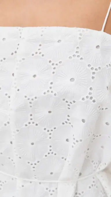 FAITHFULL Rosella Romper Dolce Broderie White | Thumbnail 6 FAITHFULL Rosella Romper Dolce Broderie White | Thumbnail 6