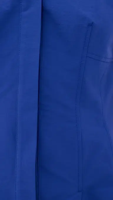 SIMKHAI Clemmie Mini Dress Blueberry | Thumbnail 6 SIMKHAI Clemmie Mini Dress Blueberry | Thumbnail 6
