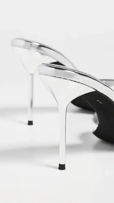 Jeffrey Campbell Ce-Soire Mules Silver Mirror 7 | Thumbnail 4 Jeffrey Campbell Ce-Soire Mules Silver Mirror 7 | Thumbnail 4
