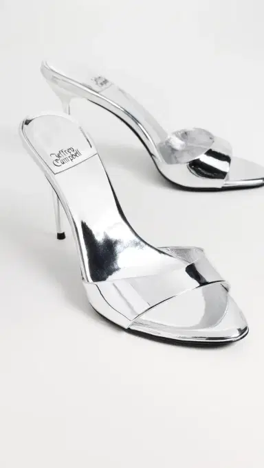 Jeffrey Campbell Ce-Soire Mules Silver Mirror 7 | Thumbnail 5 Jeffrey Campbell Ce-Soire Mules Silver Mirror 7 | Thumbnail 5