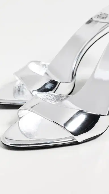 Jeffrey Campbell Ce-Soire Mules Silver Mirror 7 | Thumbnail 6 Jeffrey Campbell Ce-Soire Mules Silver Mirror 7 | Thumbnail 6