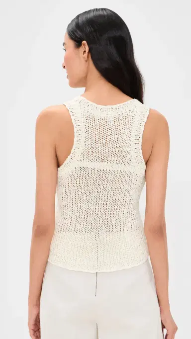 A.L.C. A. .C. Nelly Top Off White | Thumbnail 3 A.L.C. A. .C. Nelly Top Off White | Thumbnail 3