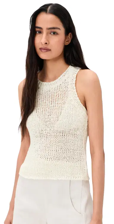A.L.C. A. .C. Nelly Top Off White | Thumbnail 1 A.L.C. A. .C. Nelly Top Off White | Thumbnail 1