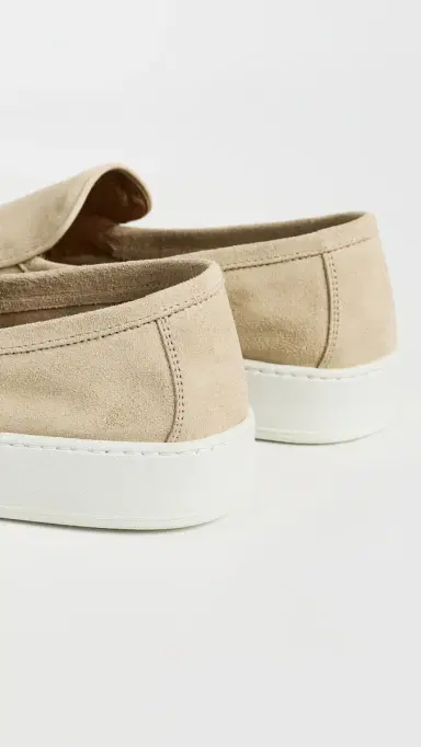 Frescobol Carioca Vela Suede Loafers | Thumbnail 3 Frescobol Carioca Vela Suede Loafers | Thumbnail 3