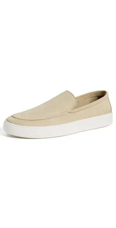 Frescobol Carioca Vela Suede Loafers | Thumbnail 1 Frescobol Carioca Vela Suede Loafers | Thumbnail 1
