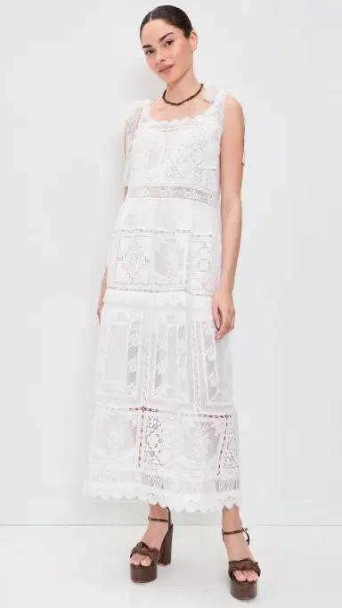Zimmermann Aster Lace Trim Slip Dress | Thumbnail 2 Zimmermann Aster Lace Trim Slip Dress | Thumbnail 2