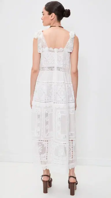 Zimmermann Aster Lace Trim Slip Dress | Thumbnail 3 Zimmermann Aster Lace Trim Slip Dress | Thumbnail 3