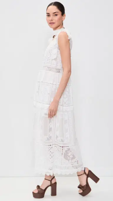 Zimmermann Aster Lace Trim Slip Dress | Thumbnail 4 Zimmermann Aster Lace Trim Slip Dress | Thumbnail 4